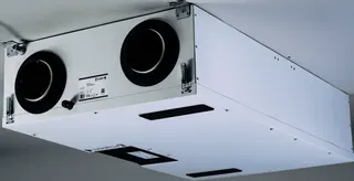 Pluggit Wohnraumlüftungsgerät ASPH1.0 mit Wärmerückgewinnung, PluggEasy