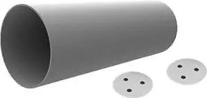 Pluggit Montagerohr, Länge 1000 mm iconVent 160 / 170