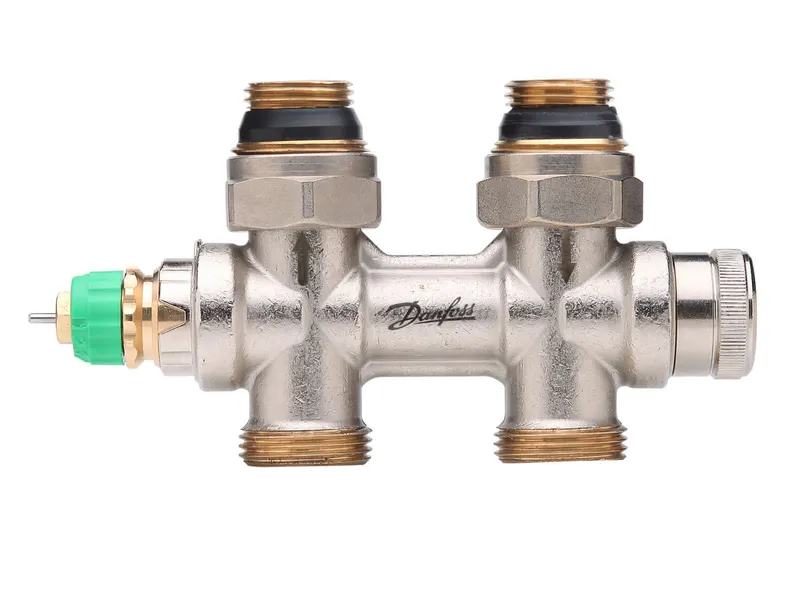 Danfoss dyn. VHS-DV Fühler re. o. links DG, Ventileinsatz im VL für Heizkörper mit 1/2"