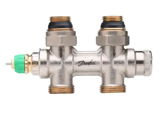 Danfoss dyn. VHS-DV Fühler re. o. links DG, Ventileinsatz im VL für Heizkörper mit 1/2"