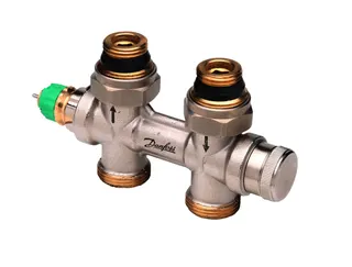 Danfoss dyn. VHS-DV Fühler re. o. links DG, Ventileinsatz im VL für Heizkörper mit 1/2" – Bild 2