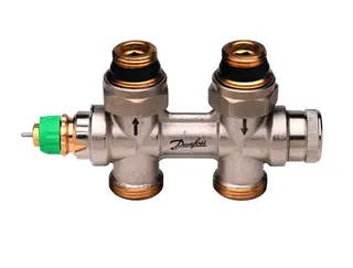 Danfoss dyn. VHS-DV Fühler re. o. links DG, Ventileinsatz im VL für Heizkörper mit 1/2" – Bild 3
