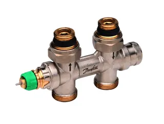 Danfoss dyn. VHS-DV Fühler re. o. links DG, Ventileinsatz im VL für Heizkörper mit 1/2" – Bild 4