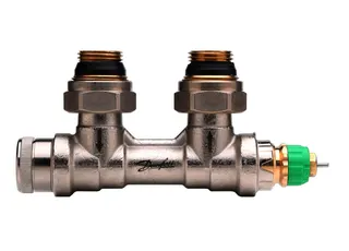 Danfoss dyn. VHS-DV Fühler rechts Eck, Ventileinsatz im VL für Heizkörper mit 1/2" – Bild 2