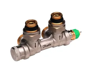 Danfoss dyn. VHS-DV Fühler rechts Eck, Ventileinsatz im VL für Heizkörper mit 1/2" – Bild 3