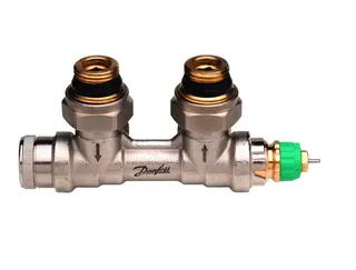 Danfoss dyn. VHS-DV Fühler rechts Eck, Ventileinsatz im VL für Heizkörper mit 1/2" – Bild 4