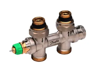 Danfoss dyn. VHS-DV Fühler re. o. links DG, Ventileinsatz im RL für Heizkörper mit 1/2"