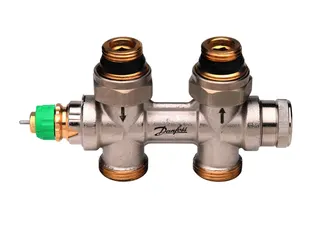 Danfoss dyn. VHS-DV Fühler re. o. links DG, Ventileinsatz im RL für Heizkörper mit 1/2" – Bild 3