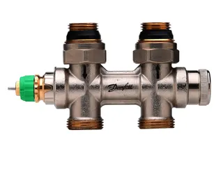 Danfoss dyn. VHS-DV Fühler re. o. links DG, Ventileinsatz im RL für Heizkörper mit 1/2" – Bild 4