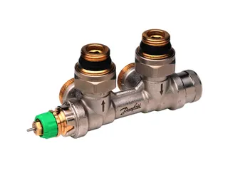 Danfoss dyn. VHS-DV Fühler links Eck, Ventileinsatz im VL für Heizkörper mit 1/2" – Bild 2