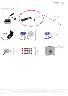CONTI+ 24 VDC / 6 VDC Konverter für für Magnetventilkartusche – Bild 3