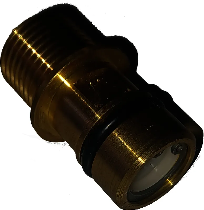 CONTI+ Steckanschluss 9L für Brausekopf SHORTY / VESUV / GOLF / RAIN