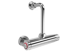CONTI+ lino elektr. PZ Duscharm. AP Abg. oben Thermos. Chrom StartStopp D35