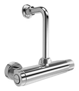 CONTI+ lino elektr. PZ Duscharm. AP Abg. oben Thermos. Chrom StartStopp D35 – Bild 2
