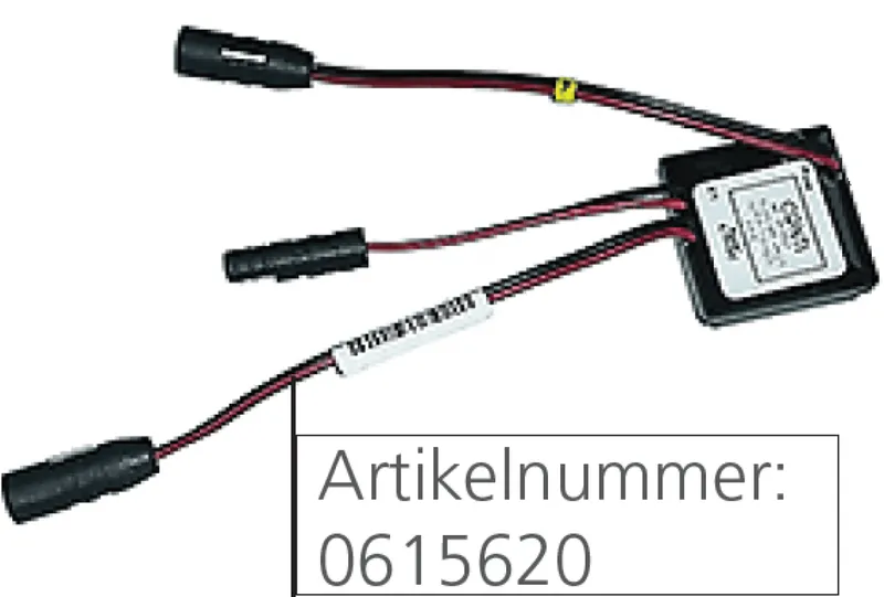 CONTI+ Steuerelektronik - Basis (3 Anschlüsse), Batterie, Netz, 6 V