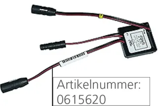 CONTI+ Steuerelektronik - Basis (3 Anschlüsse), Batterie, Netz, 6 V