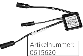 CONTI+ Steuerelektronik - Basis (3 Anschlüsse), Batterie, Netz, 6 V – Bild 2