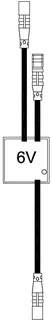 CONTI+ Steuerelektronik - Basis (3 Anschlüsse), Batterie, Netz, 6 V – Bild 3