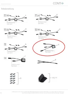 CONTI+ Steuerelektronik - Basis (3 Anschlüsse), Batterie, Netz, 6 V – Bild 4