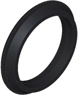 CONTI+ Abweisring mechanische Auslösung Auslauf D 50 x D 37,5 x 7,5 mm