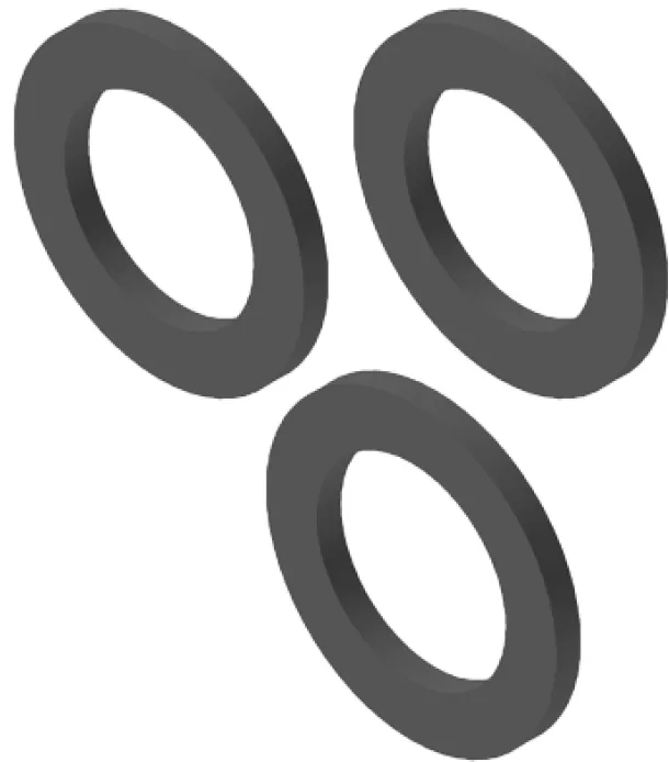 CONTI+ Fiberdichtungen Zugänge und Abgang
