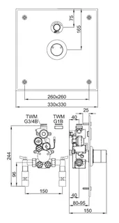 CONTI+ Umrüstset elektronisch Selbstschluss - Batterie mech. A. elktr. – Bild 4