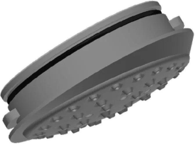 CONTI+ Brauseboden inkl. O-Ring für Brauseköpfe SHORTY und RAIN2