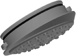 CONTI+ Brauseboden inkl. O-Ring für Brauseköpfe SHORTY und RAIN2