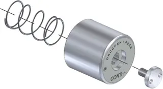 CONTI+ Druckknopf Ölhydraulik mit Feder und Kappe – Bild 2