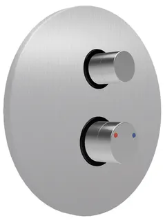 CONTI+ CONGENIAL FIT Dusche UP W-hyd. FM rund Thermost. Edelst. DN15