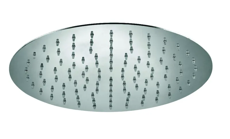 CONTI+ CONWELL Brausekopf Sicherh.-Vent. Regenbrausekopf rund 300 DN15 flach