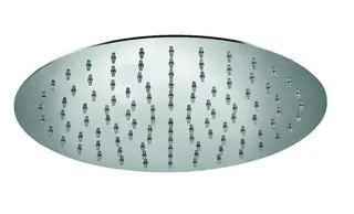 CONTI+ CONWELL Brausekopf Sicherh.-Vent. Regenbrausekopf rund 300 DN15 flach