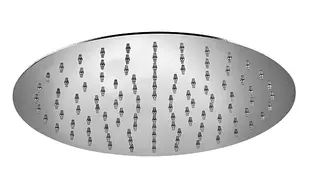 CONTI+ CONWELL Brausekopf Sicherh.-Vent. Regenbrausekopf rund 300 DN15 flach – Bild 3