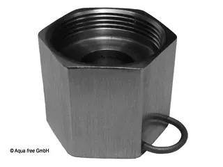 CONTI+ AF Adapter Waschtisch-Arm. endst. Filter M22 Innengewinde mit Aqua Stopp – Bild 1