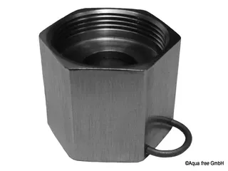 CONTI+ AF Adapter Waschtisch-Arm. endst. Filter M22 Innengewinde mit Aqua Stopp – Bild 3
