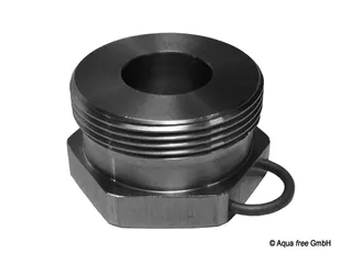 CONTI+ AF Adapter Waschtisch-Arm. endst. Filter M24 Aussengewinde mit Aqua Stopp – Bild 2
