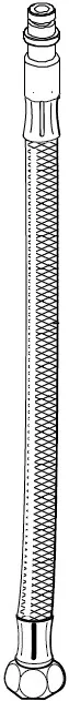 CONTI+ Druckschlauch mit Steckanschluss EU 350mm