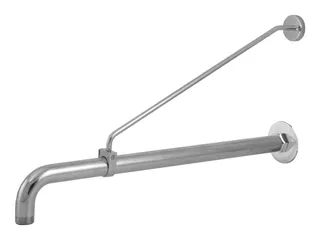 CONTI+ BA VC DN20 mit Halterung Brausearm DN20 mit Halterung