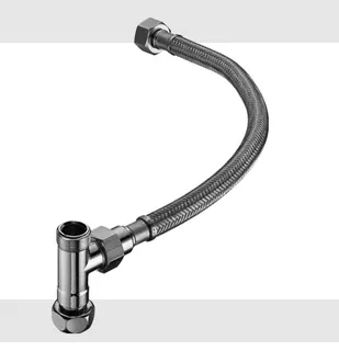 sanibel-Anschluss-Set A22 für Eckventil- Thermostat m flex Schlauch 3/8"x300mm vc