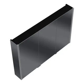 sanibel-Spiegelschrank 2.0 FLEX SPRP120L LED 1208x800mmx165mm verspiegelt