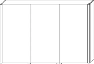 sanibel-Spiegelschrank 2.0 FLEX SPRP120R LED 1208x800mmx165mm verspiegelt – Bild 2
