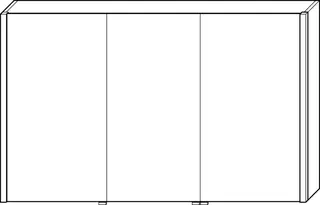 sanibel-Spiegelschrank 2.0 FLEX SPRP130R LED 1308x800mmx165mm verspiegelt – Bild 2