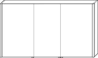 sanibel-Spiegelschrank 2.0 FLEX SPRP140R LED 1408x800mmx165mm verspiegelt – Bild 2