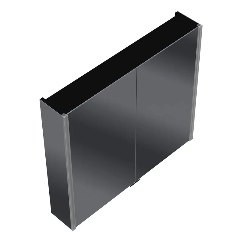 sanibel-Spiegelschrank 2.0 FLEX SPRQ090 LED-Waschtisch 908x800mmx165mm verspiegelt