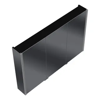 sanibel-Spiegelschrank 2.0 FLEX SPRQ120L LED-Waschtisch 1208x800mmx165mm verspiegelt