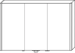 sanibel-Spiegelschrank 2.0 FLEX SPRQ120R LED-Waschtisch 1208x800mmx165mm verspiegelt – Bild 2