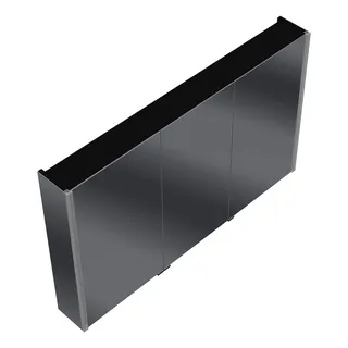 sanibel-Spiegelschrank 2.0 FLEX SPRQ130L LED-Waschtisch 1308x800mmx165mm verspiegelt