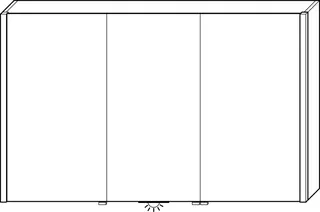 sanibel-Spiegelschrank 2.0 FLEX SPRQ130R LED-Waschtisch 1308x800mmx165mm verspiegelt – Bild 2