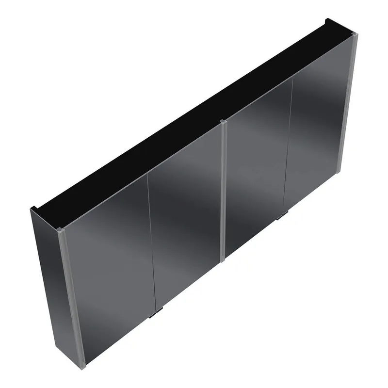 sanibel-Spiegelschrank 2.0 FLEX SPRQ161 LED-Waschtisch 1592x800mmx165mm verspiegelt