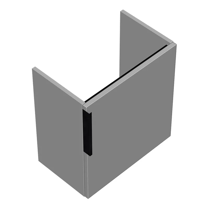 sanibel-Waschtisch-Unterbau 2.0 FLEX WXNR049R 490mm breit 1 Tür rechts Weiß Matt